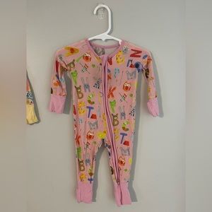 Little Sleepies Bamboo Pjs